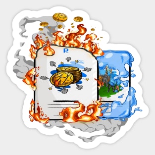 Presearch - The Token Burn NFT Sticker